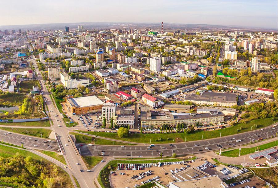 Уфимская агломерация, Уфа, пр-т Салавата Юлаева